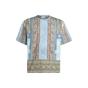 ETRO Abstract Print T shirt