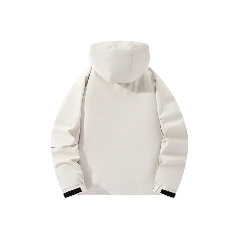 PAUL COSTELLOE Mountain Versatile Outdoor Hiking Windproof Breathable Warm Water Repellent Windbreaker Jacket Unisex-4