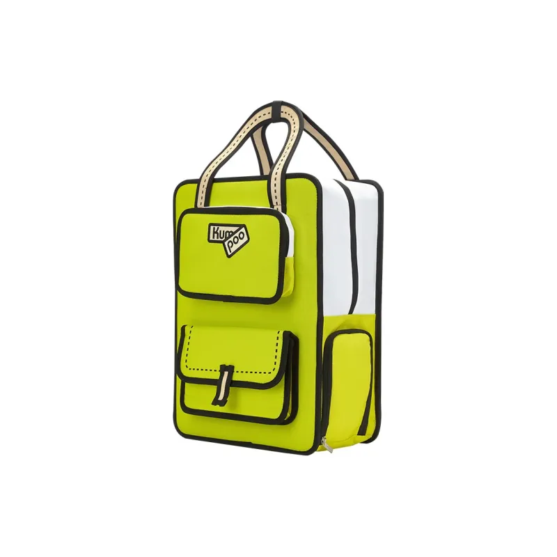 KUMPOO Badminton Racket Bags Backpack Avocado Green Unisex-1