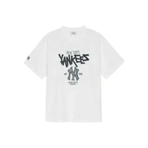 MLB New York Yankees T Shirt Men's White