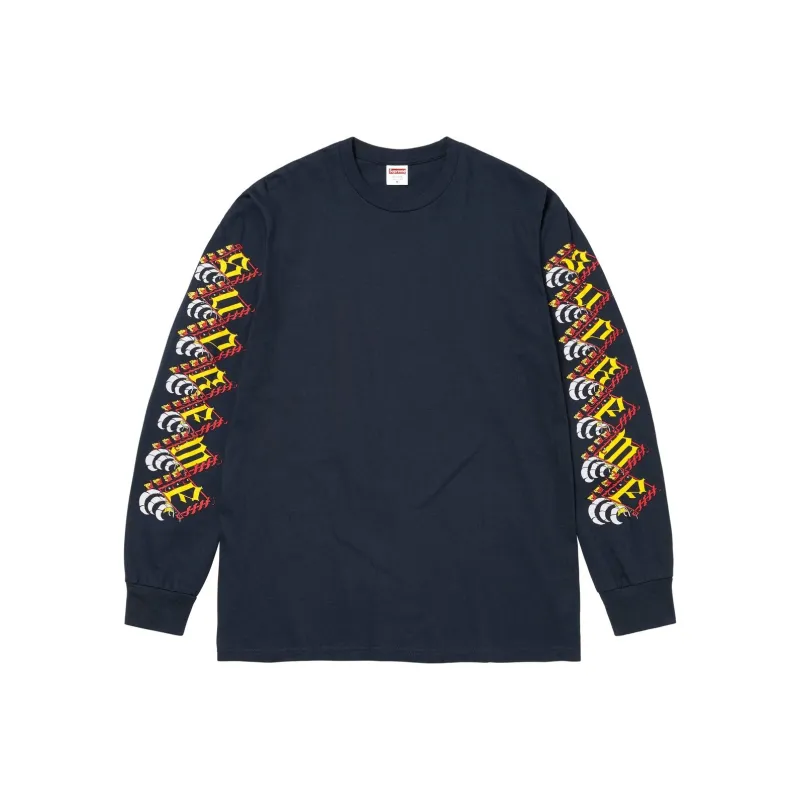 Supreme Strawberries L/S Tee-4