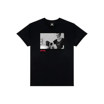 Toy Machine X Thrasher T-Shirts Unisex Black