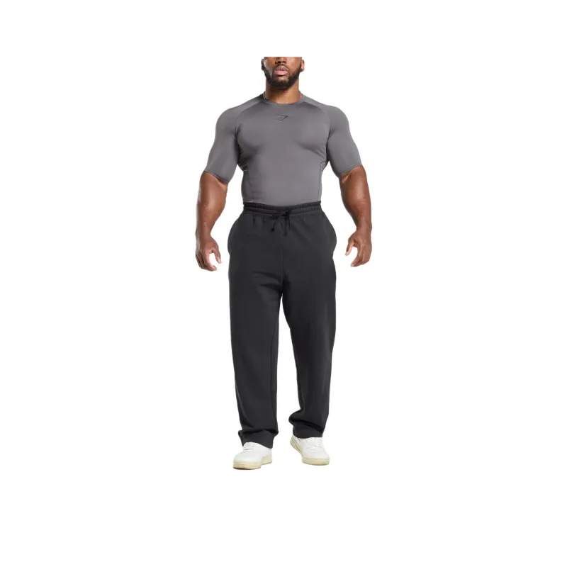 GYMSHARK Element Baselayer T Shirt Men's Dark Gray-3