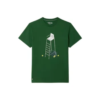 LACOSTE Heritage Print T shirt