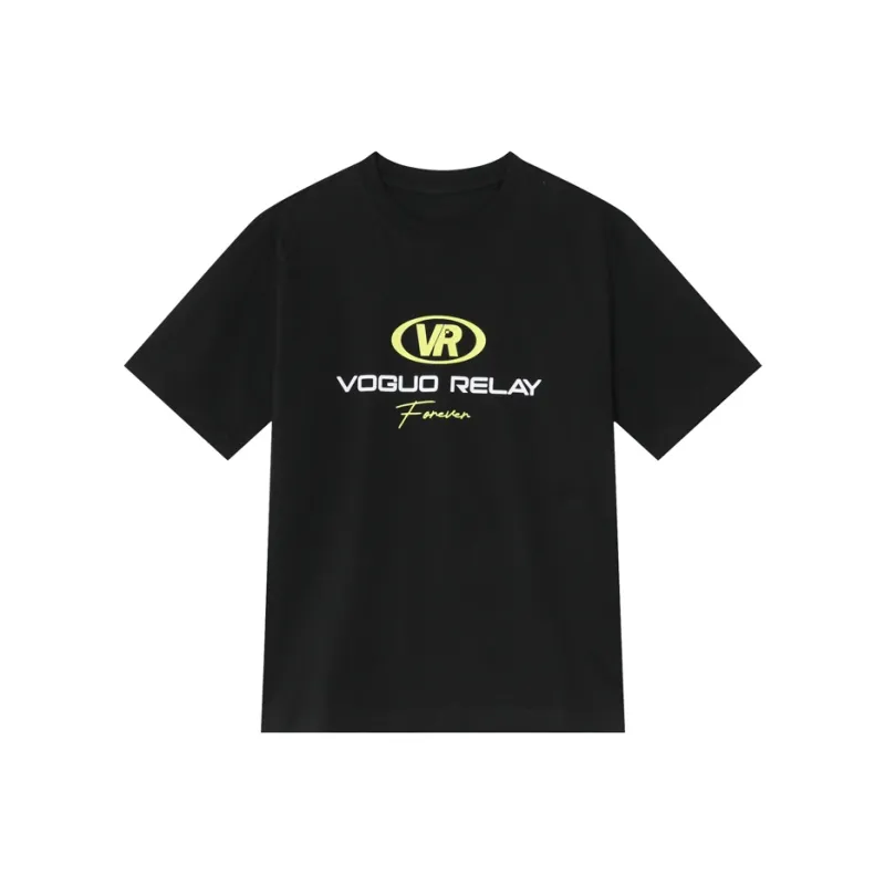 Voguo Relay T Shirts Unisex-3