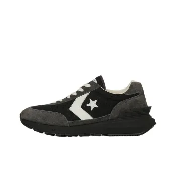 Converse Starfiresc Cushioning And Breathable Low Top Running Shoes Unisex Gray Black