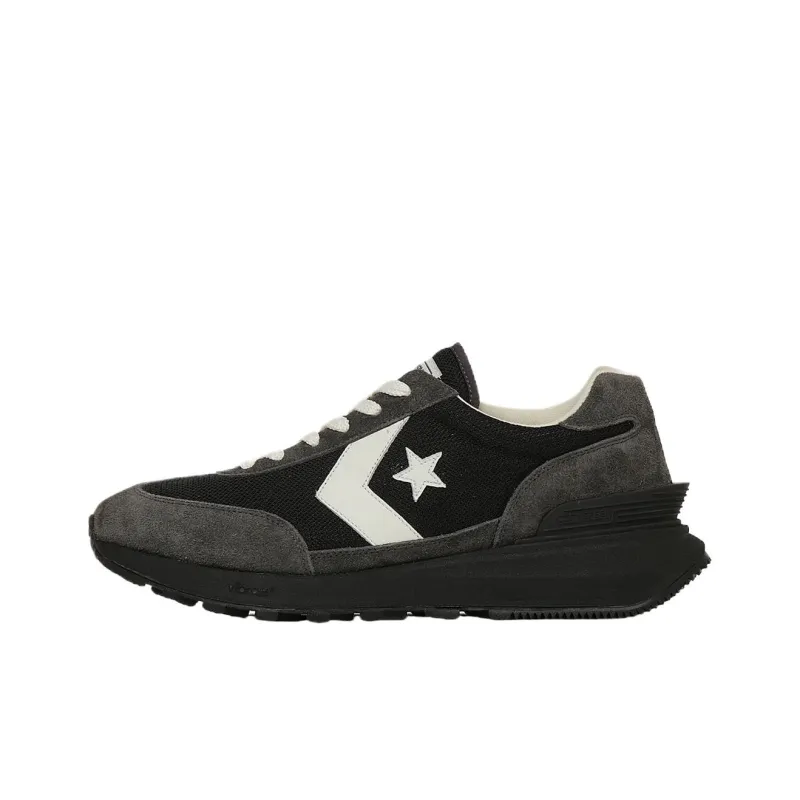 Converse Starfiresc Cushioning And Breathable Low Top Running Shoes Unisex Gray Black-0