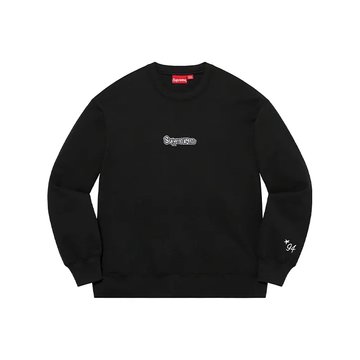 Supreme Gonz Logo Crewneck-0