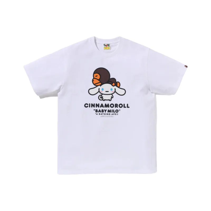 Bape X Cinnamoroll Baby Milo Tee-0