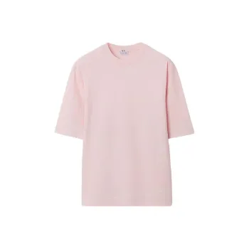 Burberry SS24 T Shirt Men's Pink