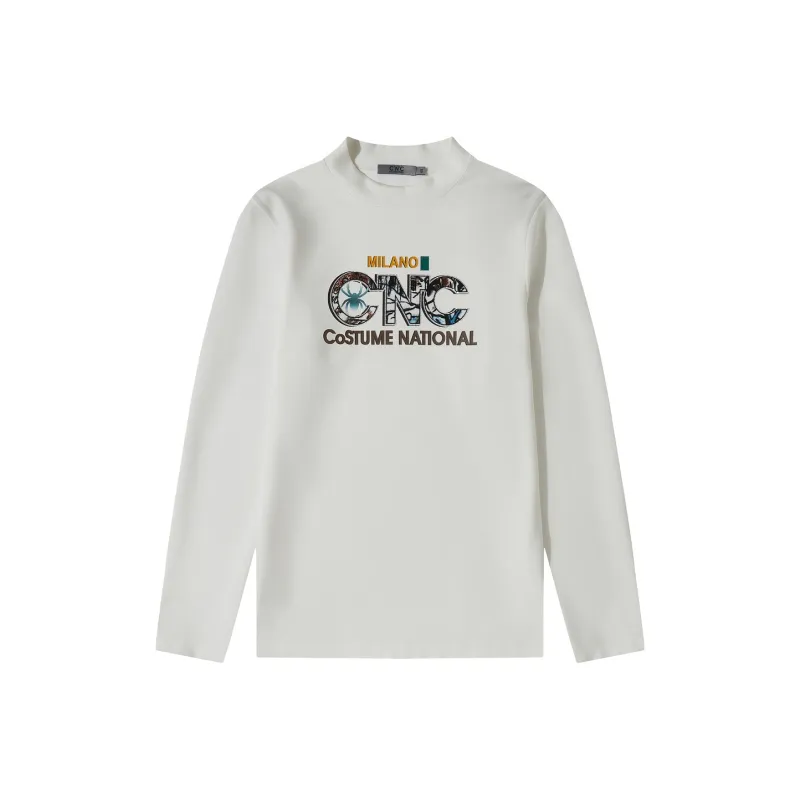 C'N'C Far Mountain Outdoor Series Fall And Winter Long-Sleeved T-Shirts Men's-0