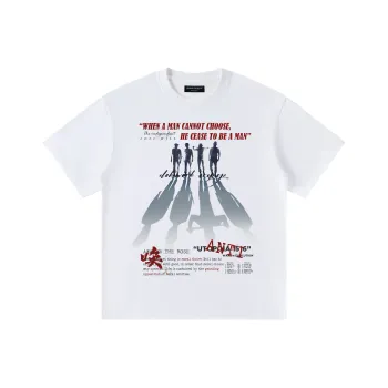 AWAKEN THE ROSE T Shirt Unisex White