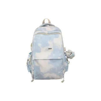 Debecca Nylon Backpack Unisex Multicolor
