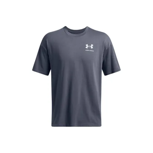 Under Armour Heavyweight T Shirt Men's Gray
