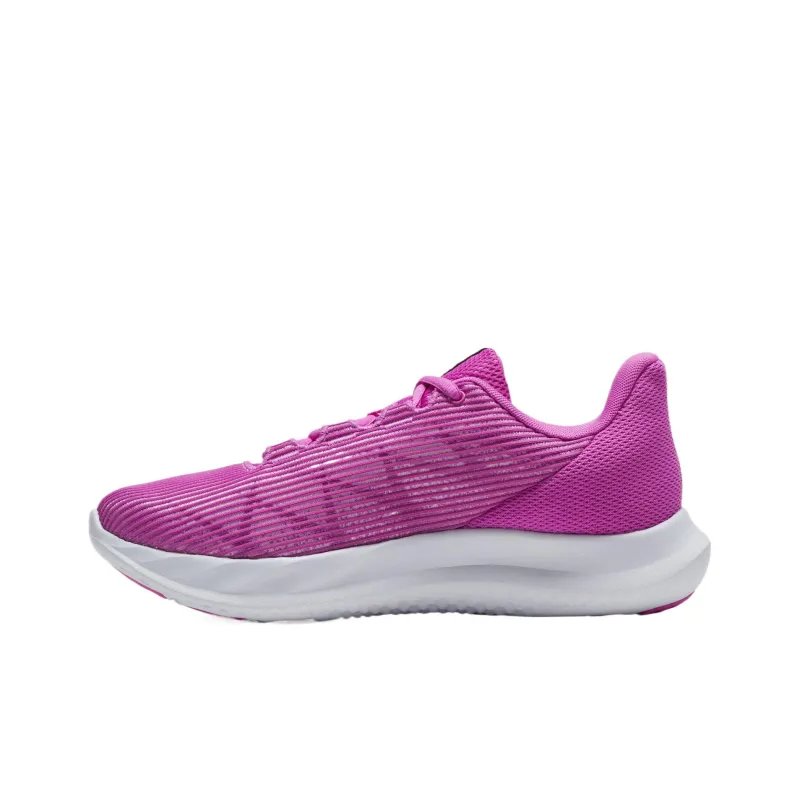 Under Armour Charged Speed Swift Low Top Running Shoes Women's Purple-2