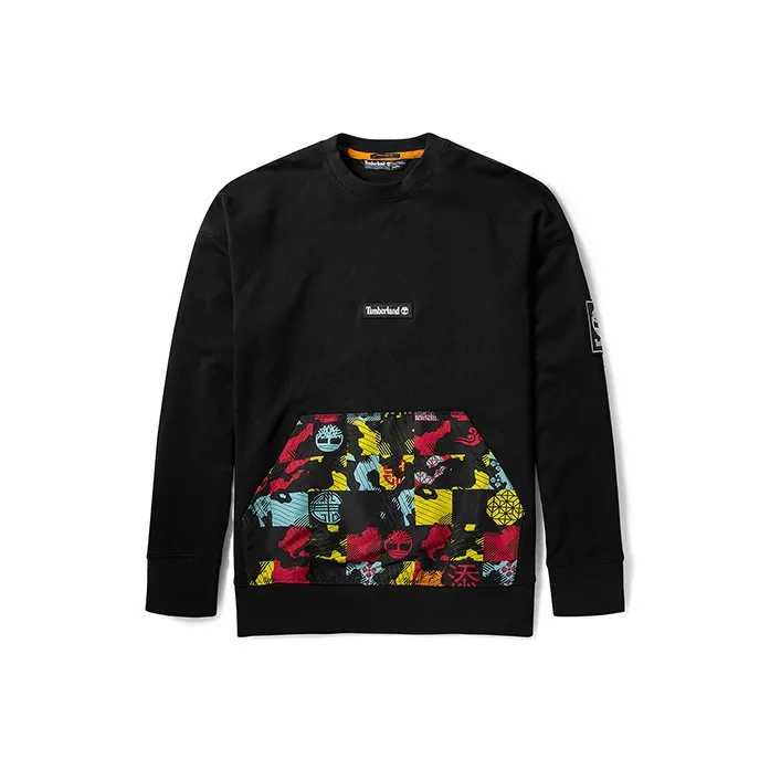 Timberland Sweatshirts Men Black-0