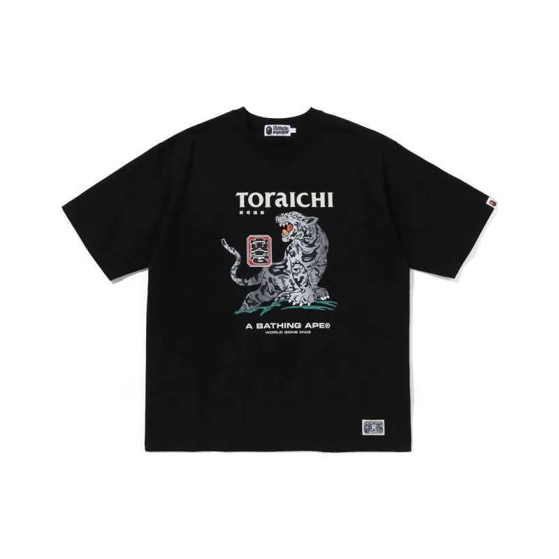 A BATHING APE TORAICHI Collaboration T Shirt Unisex-0