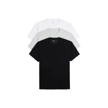 Hollister T Shirt Unisex 3 Pack