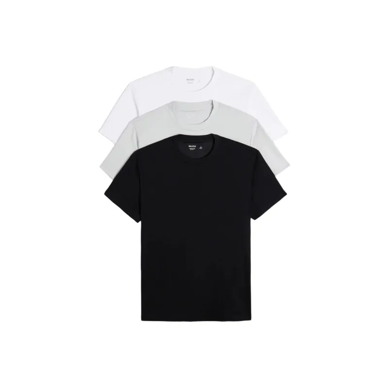 Hollister T Shirt Unisex 3 Pack-0