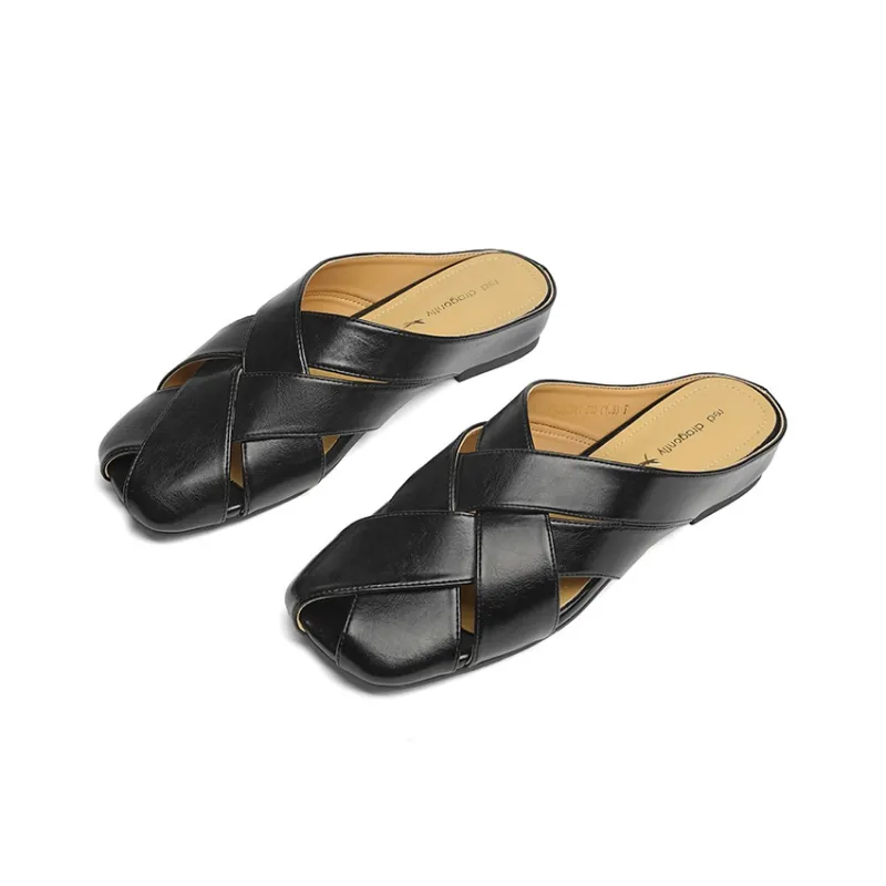 RED DRAGONFLY Roman Sandals 1CM Women's-3