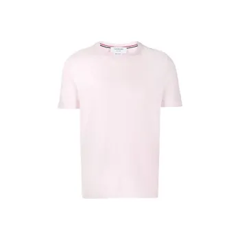 THOM BROWNE Classic Pique 4 Bar T Shirt