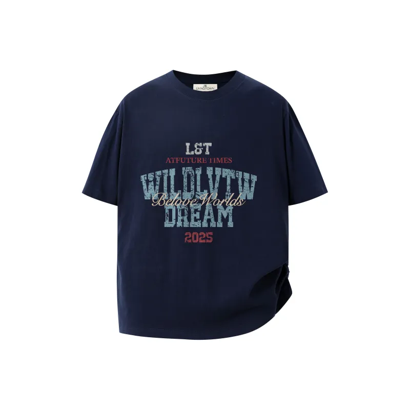 LIVINGTOWN T Shirts Unisex-6