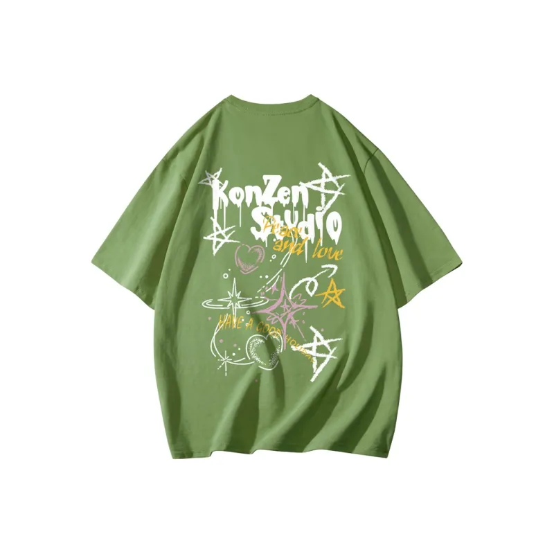 KONZEN· T Shirts Unisex-12