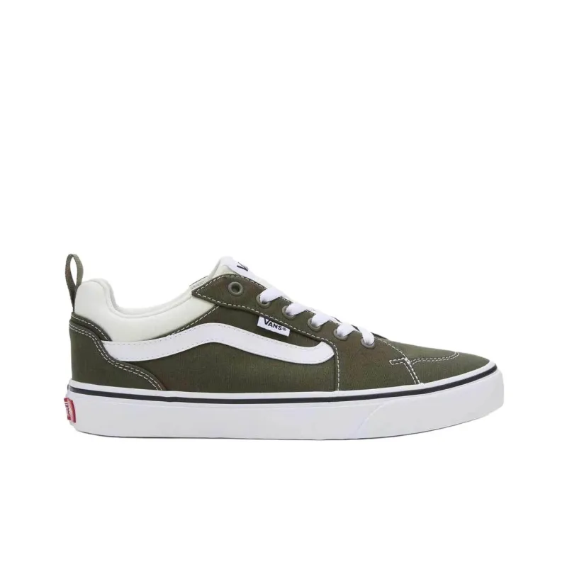 Vans Filmore Breathable Low Top Skateboard Shoes Men's Green-1