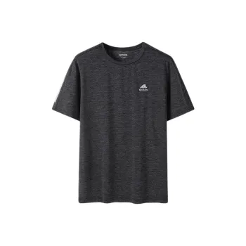 OUTDOOR PRODUCTS T Shirt Men's Deep Black Floral Yarn