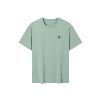 SEVEN T Shirts Men Gray Green
