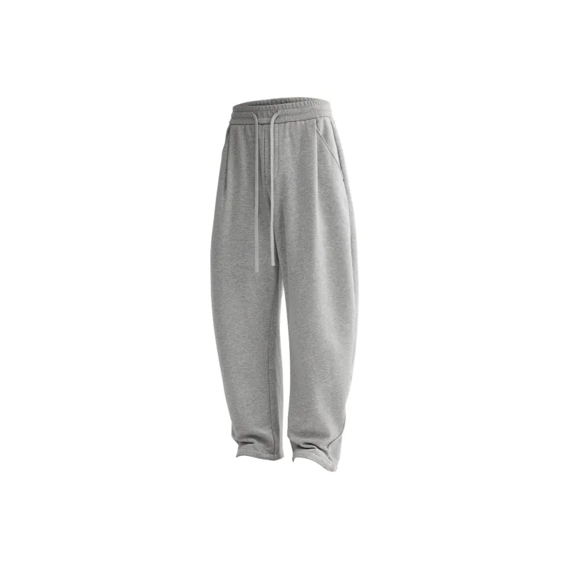 CHINISM Knitted Sports Pants Unisex-1