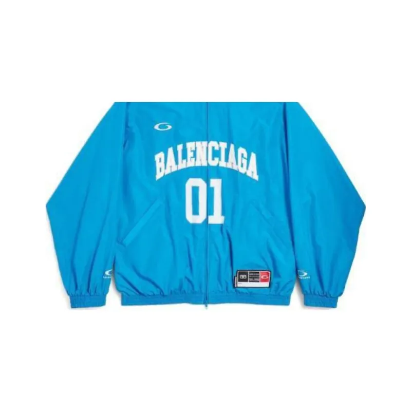 Balenciaga Jackets & Coats Men's Blue-2