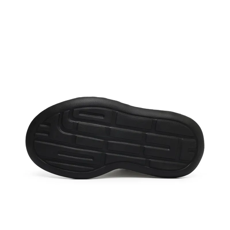 Hong Kong Meng Slip Resistant Waterproof Abrasion Resistant Height Increasing Low Top Skateboard Shoes Unisex White-4