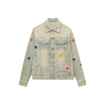 TESTUNG Jackets Coats Unisex Yellow Mud