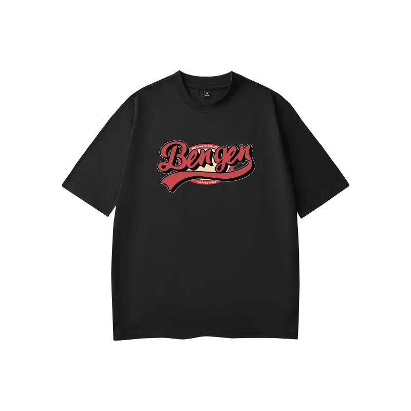 BENGEN T Shirts Unisex-2