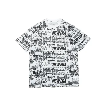 New Era Performance Apparel T Shirt Unisex White