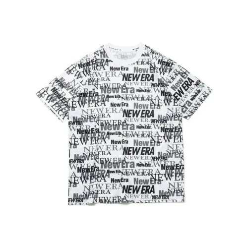 New Era Performance Apparel T Shirt Unisex White