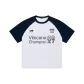 White & Navy Blue