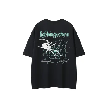 Lightning X Storm Short Sleeved T Shirts Unisex