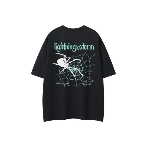 Lightning X Storm Short Sleeved T Shirts Unisex