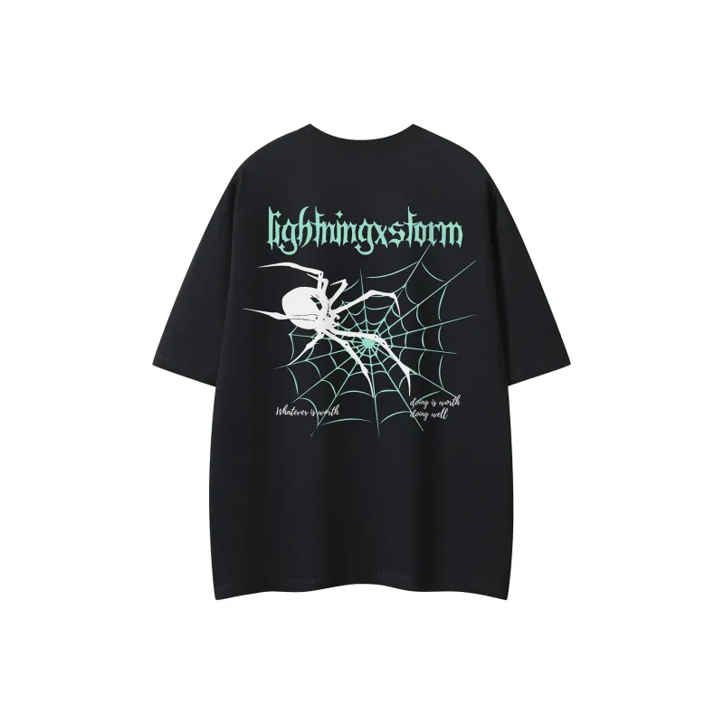 Lightning X Storm Short Sleeved T Shirts Unisex-42