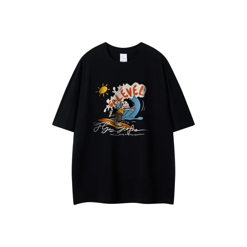 LEVEL T Shirts Unisex-0
