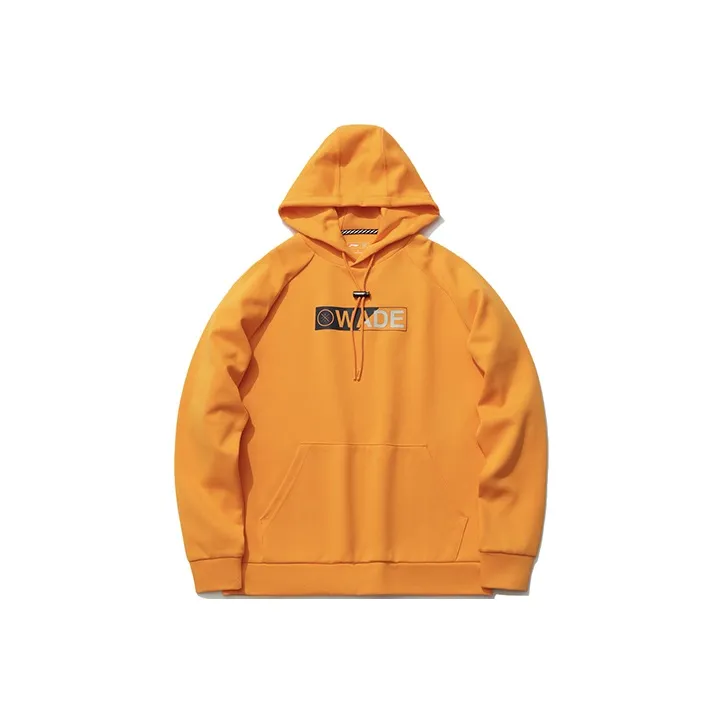 LiNing Sweatshirt Men's Tropical Orange-0