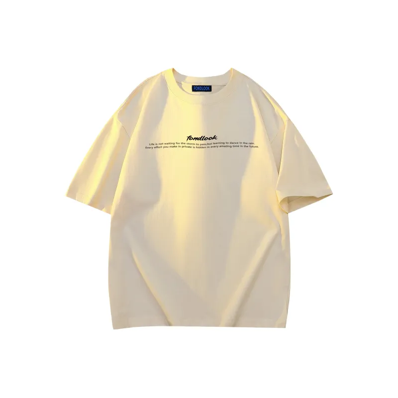 FONDLOOK T Shirts Unisex-14