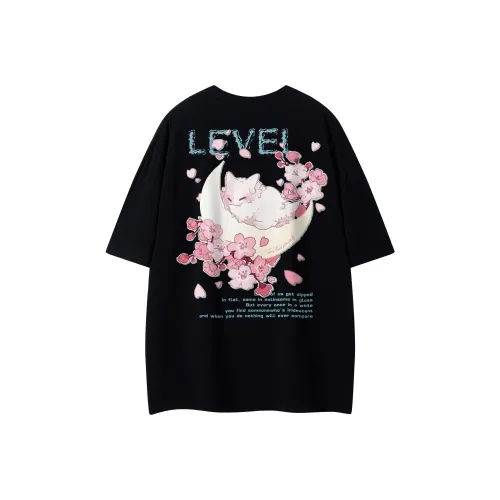 LEVEL RELAX Series T-Shirts Unisex