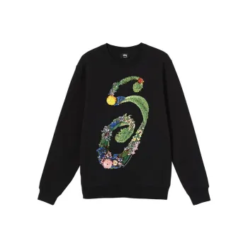 Stussy Floral S Crew