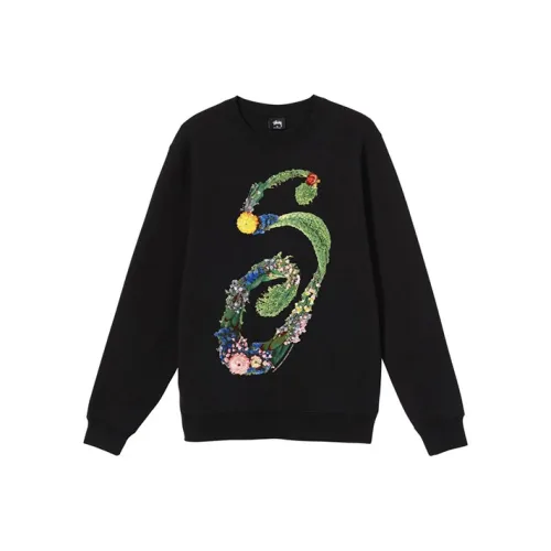 Stussy Floral S Crew