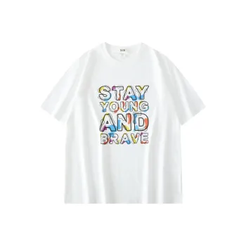 SZE T Shirts Unisex White