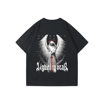 LIGHTNING BEAR T Shirts Unisex