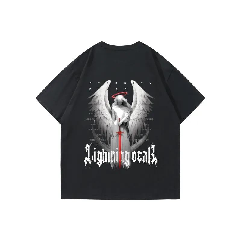 LIGHTNING BEAR T Shirts Unisex-0